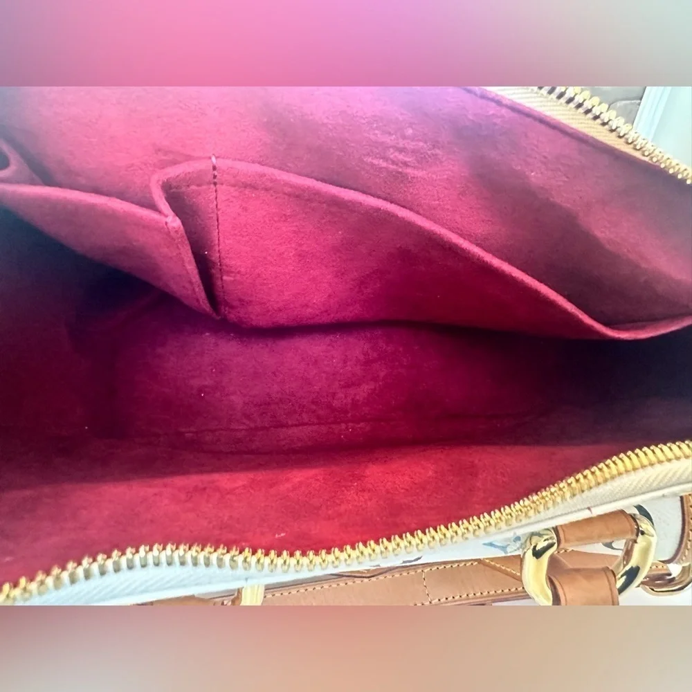 Vintage Louis Vuitton White Murakami Rita Bag - Limited Edition